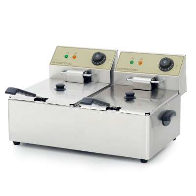 Фритюрница электрическая GoodFood EF66 BEIGE