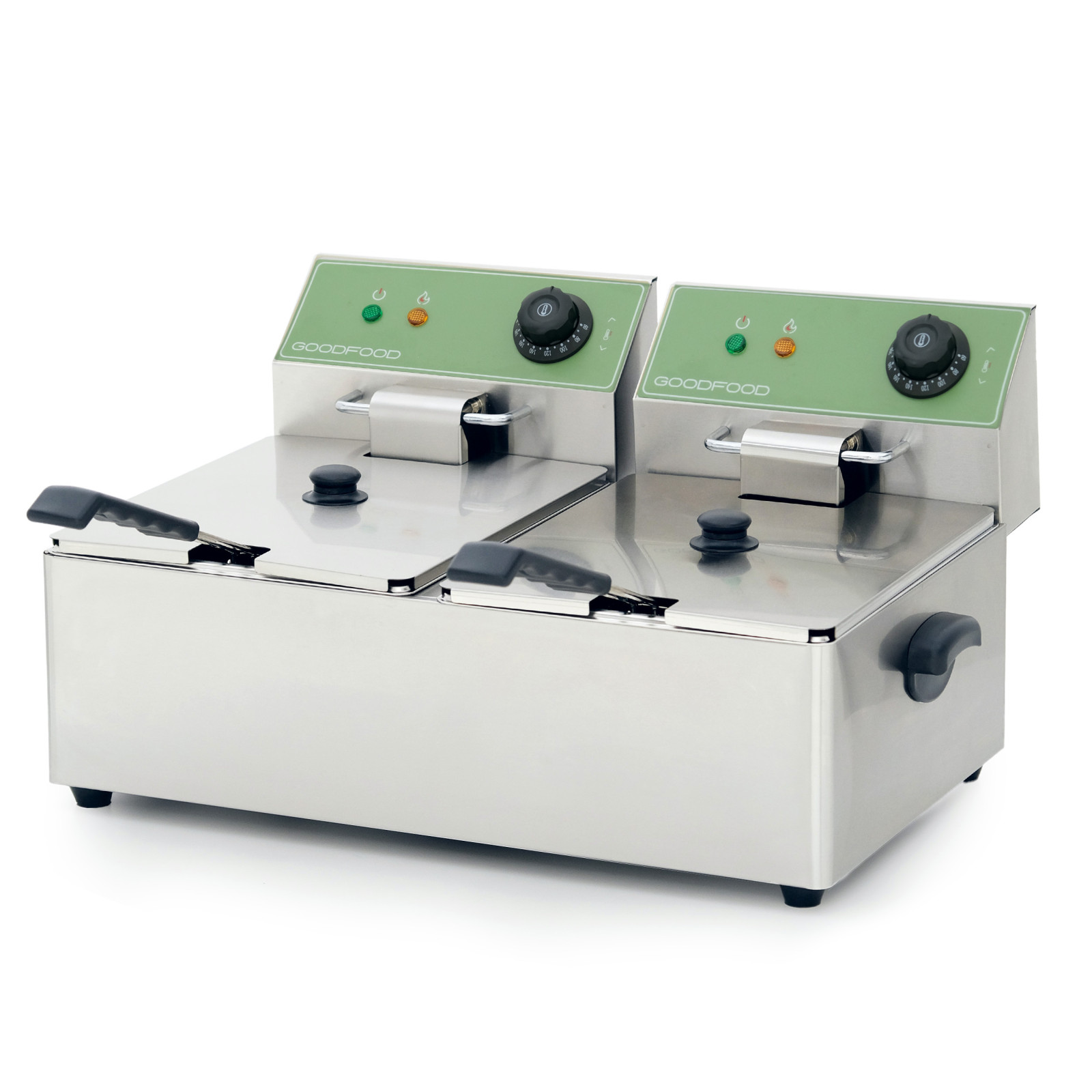 Фритюрница электрическая GoodFood EF66 GREEN