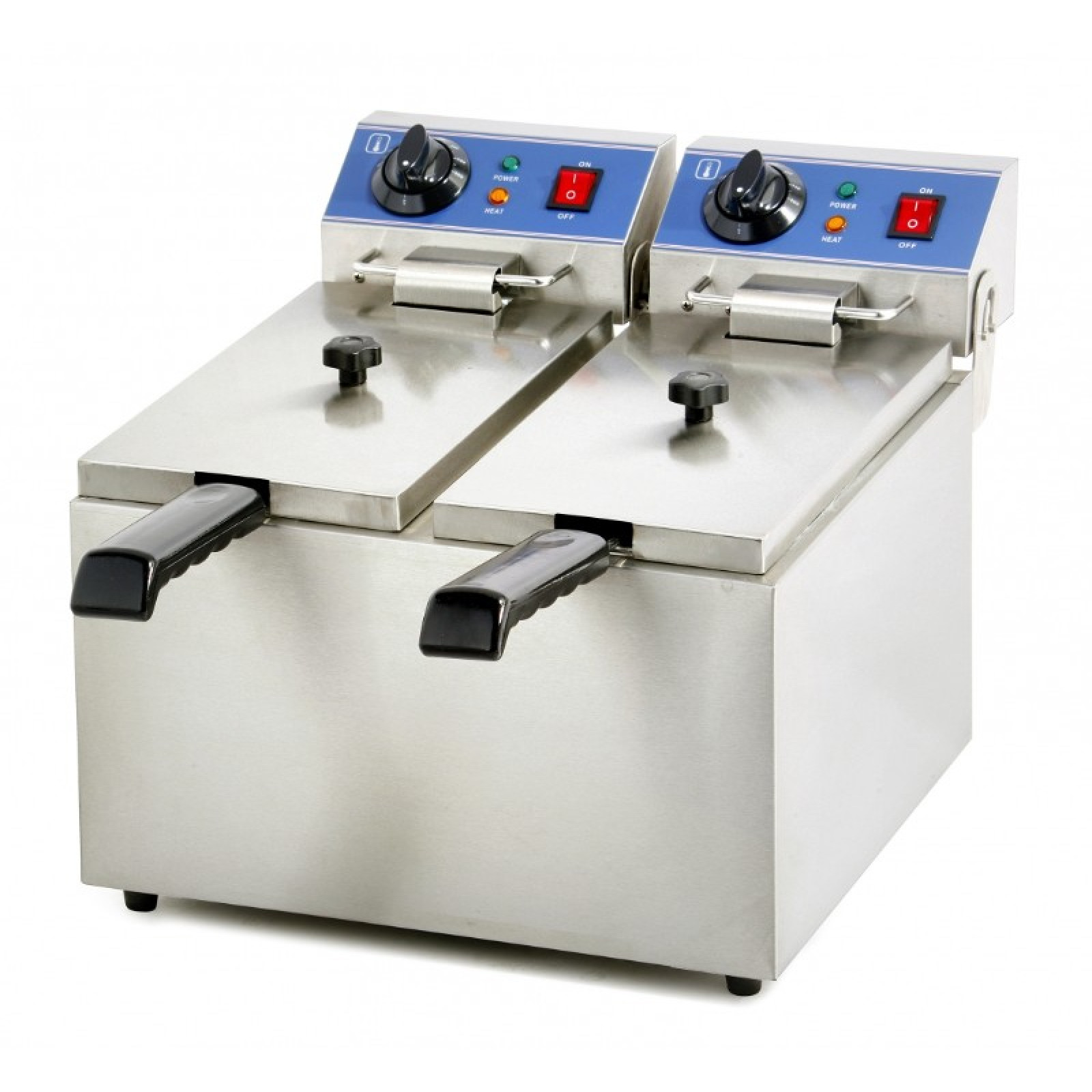 Фритюрниця електрична REEDNEE EF062  6+6л