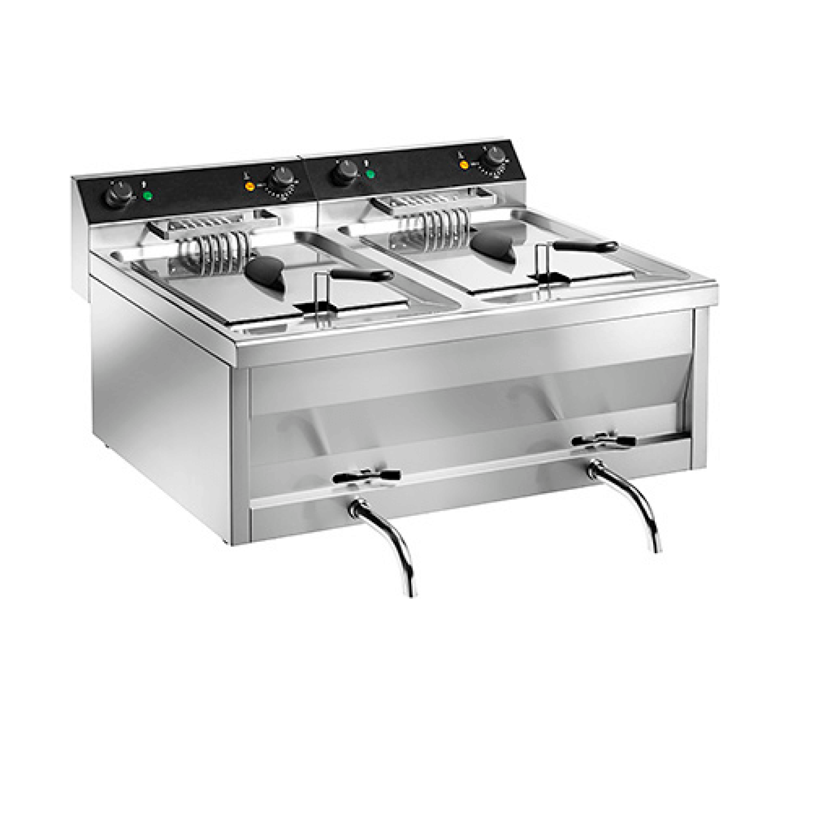 Фритюрниця Frosty FC 120 з краном