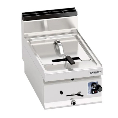 Фритюрница газовая 10 л (6,9 кВт) GGM Gastro GFB473T-10