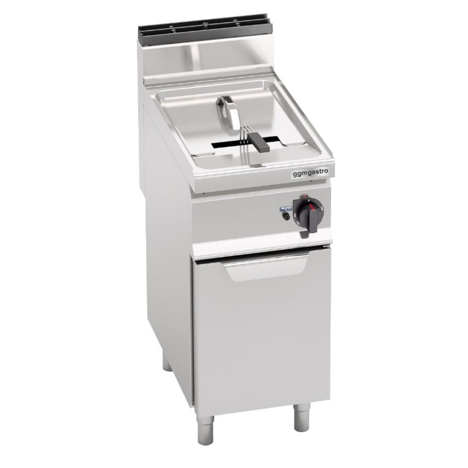 Фритюрниця газова 10 л (6,9 кВт) GGM Gastro GFB479T-10