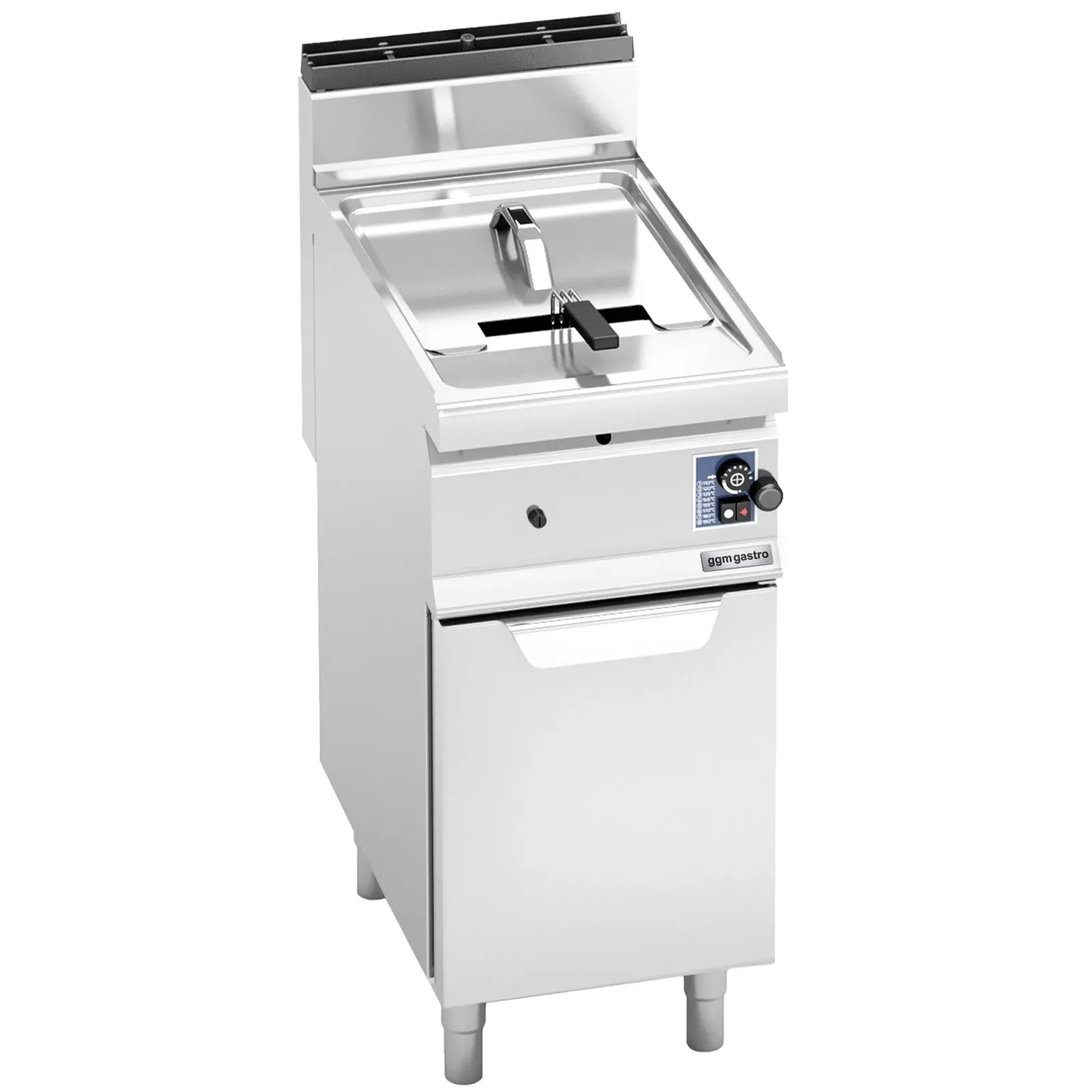 Фритюрниця газова 10 л (6,9 кВт) GGM Gastro GFB479T-10