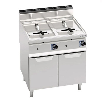 Фритюрниця газова 10+10 л (13,8 кВт) GGM Gastro GFB879T-10+10