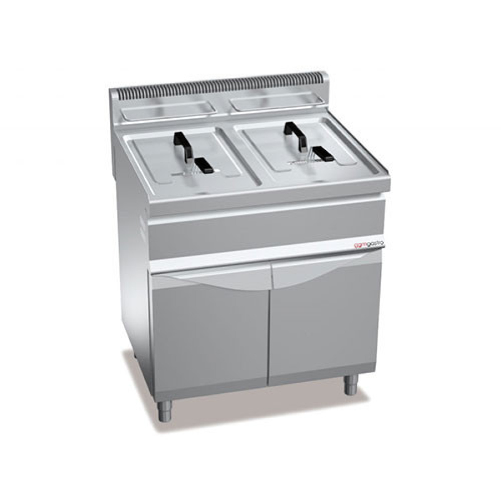 Фритюрниця газова 20+20 л (33 кВт) GGM Gastro GFB879T-20+20