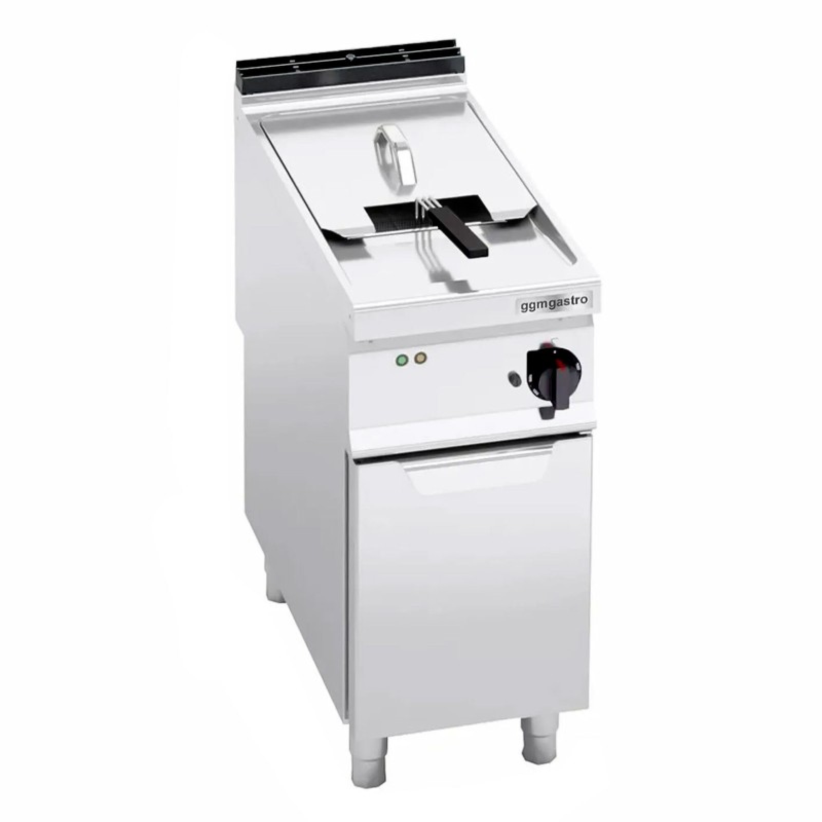 Фритюрниця газова 22 л (22 кВт) GGM Gastro EFB499P-22