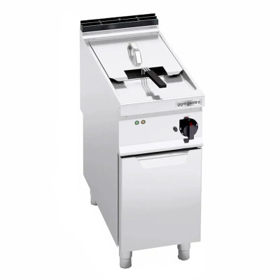 Фритюрница газовая 22 л (22 кВт) GGM Gastro EFB499P-22