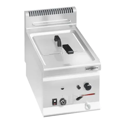 Фритюрниця газова 8 л (6,6 кВт) GGM Gastro GFB363T-8