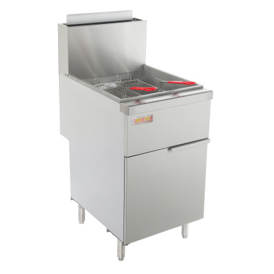 Фритюрница газовая GoodFood GF4NGRV (AMERICAN LINE)