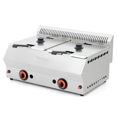 Фритюрница газовая GoodFood GF88 LPG 8+8 литров