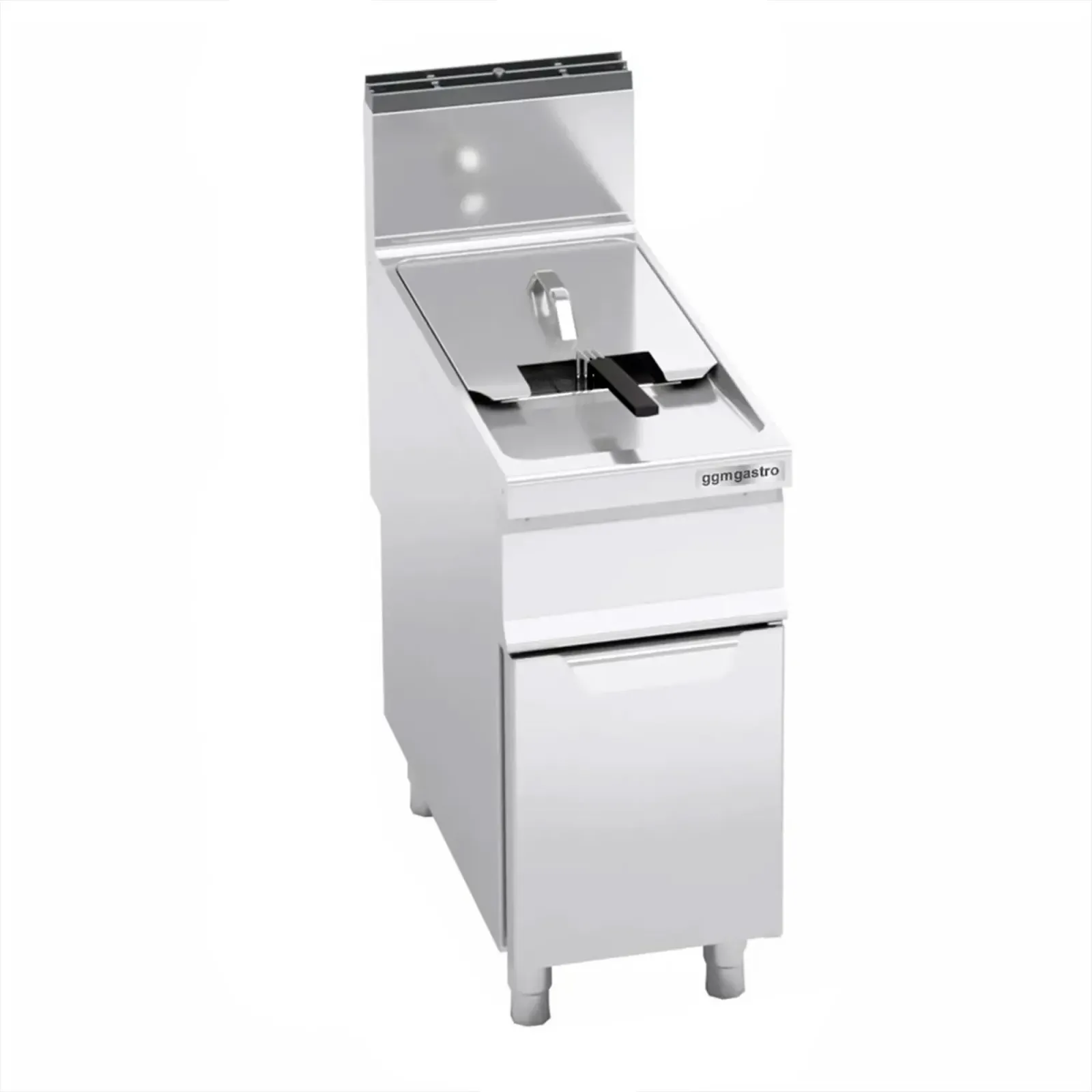 Фритюрниця газова - об'єм 20 л GGM Gastro GFB499T-20