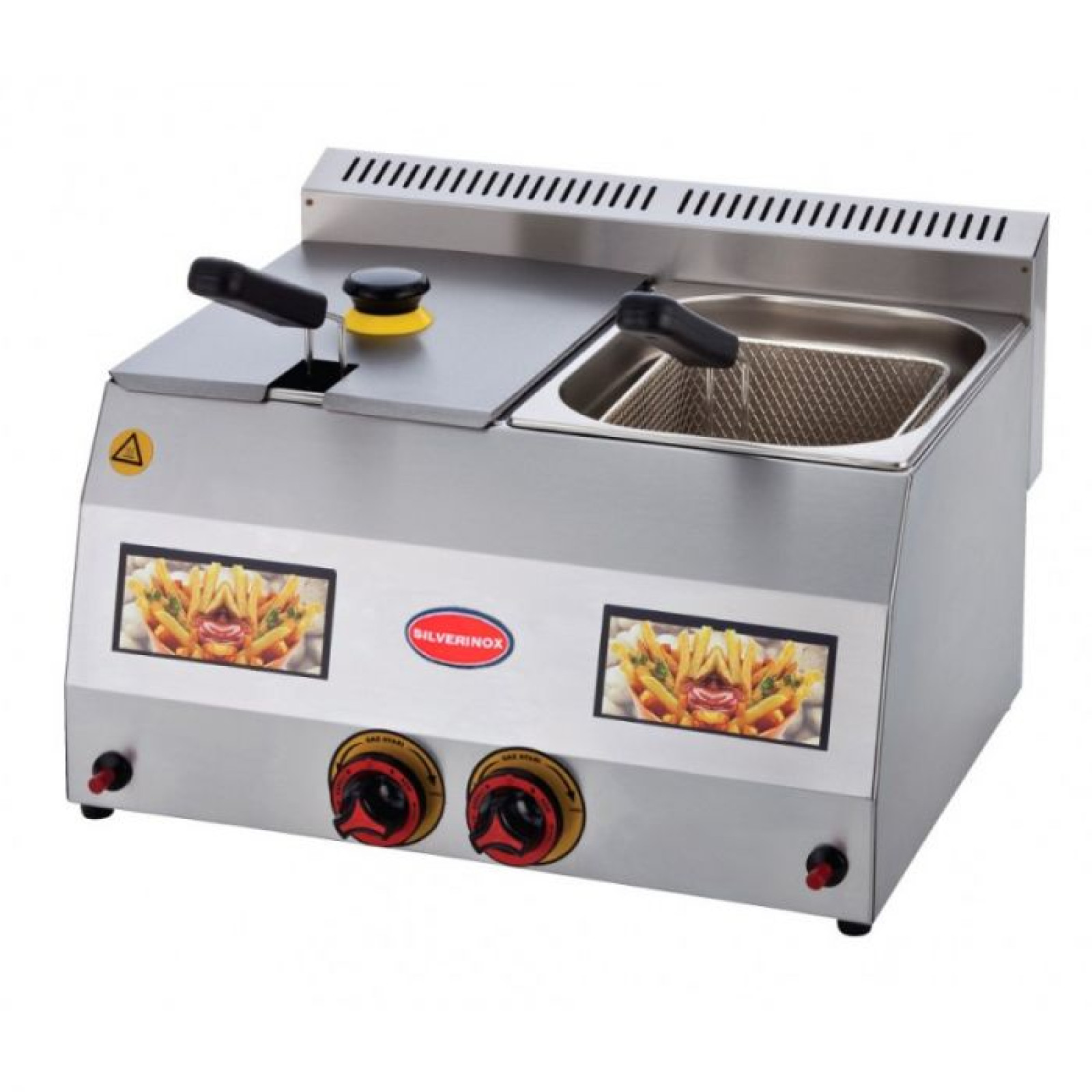 ФРИТЮРНИЦА ГАЗОВАЯ SILVER 2703