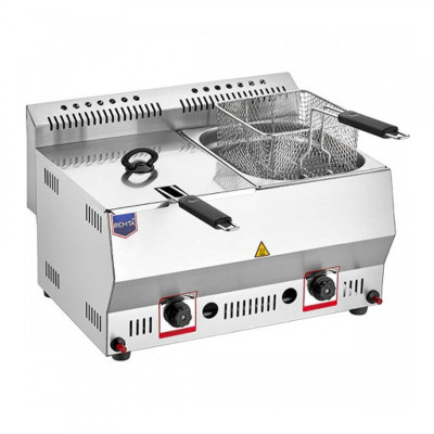 Фритюрница газовая с краном REMTA RL97Z LPG