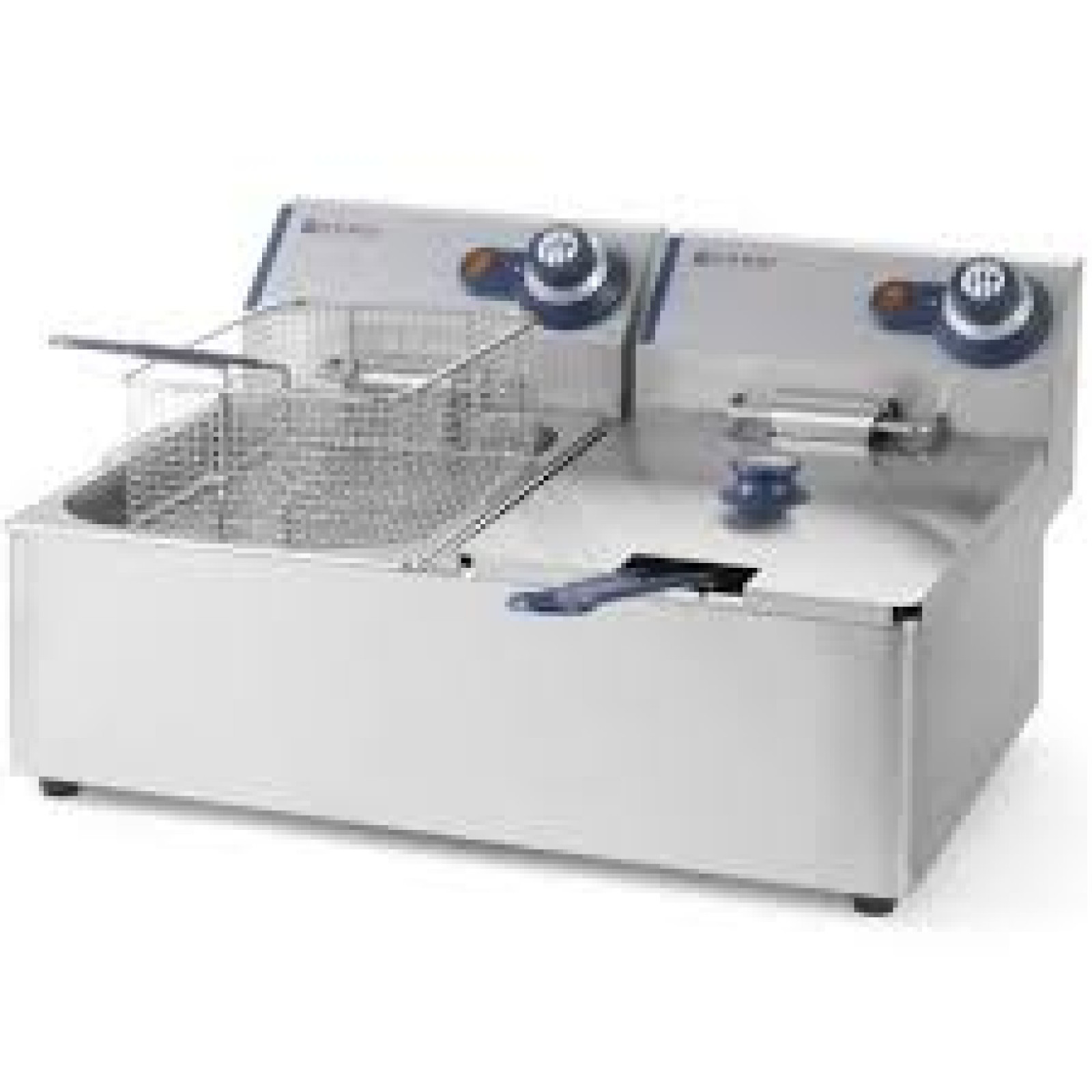 Фритюрница Hendi BLUE LINE 205853 2х6л
