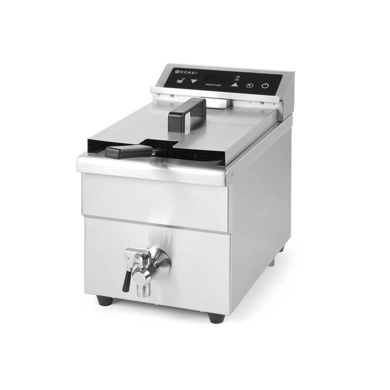 Фритюрница индукционная Hendi 215012 Kitchen Line - 8 л