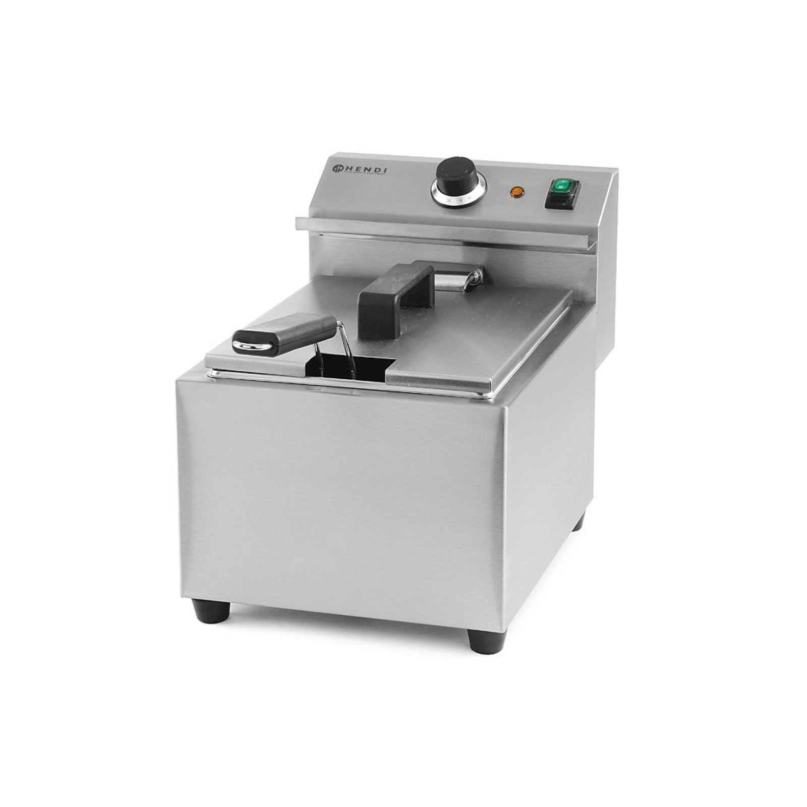 Фритюрниця MasterCook – 8 л 207208 Hendi 18/0 Stainless steel