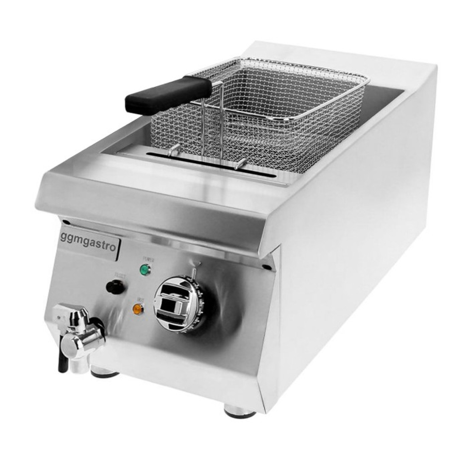 Фритюрниця об'єм 13л GGM Gastro EFK653-8