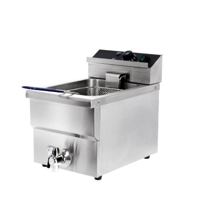 Фритюрница обьем 8л GGM Gastro EFK344-12