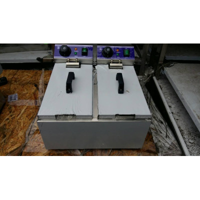 Фритюрница двойная 2x6 L, Vektor DF-6L-2