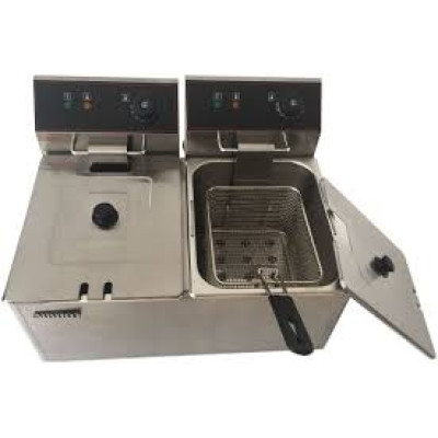 Фритюрница профессиональная Airhot EF4+4
