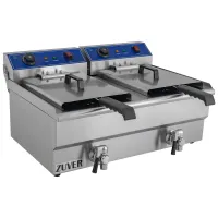 Фритюрниця професійна двопостова ZUVER 2X16 Texas 8000W
