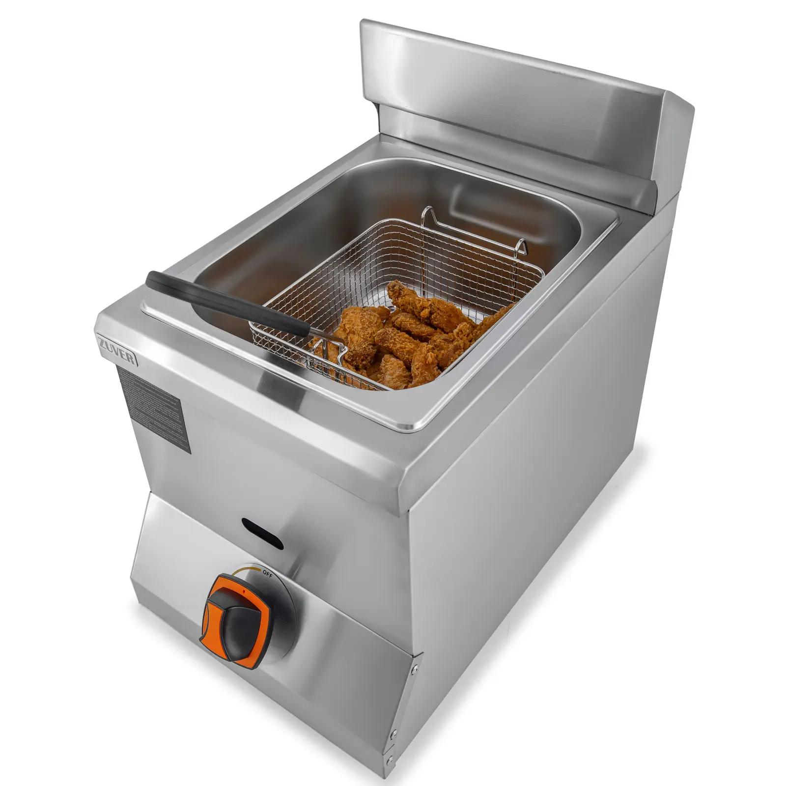 Фритюрниця професійна газова ZUVER Dragon 6 LPG