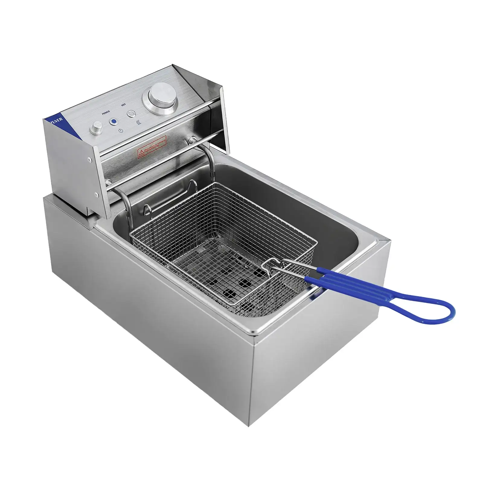 Фритюрница профессиональная ZUVER Colorado 6-1 2500W с защитой от перегрева - 9