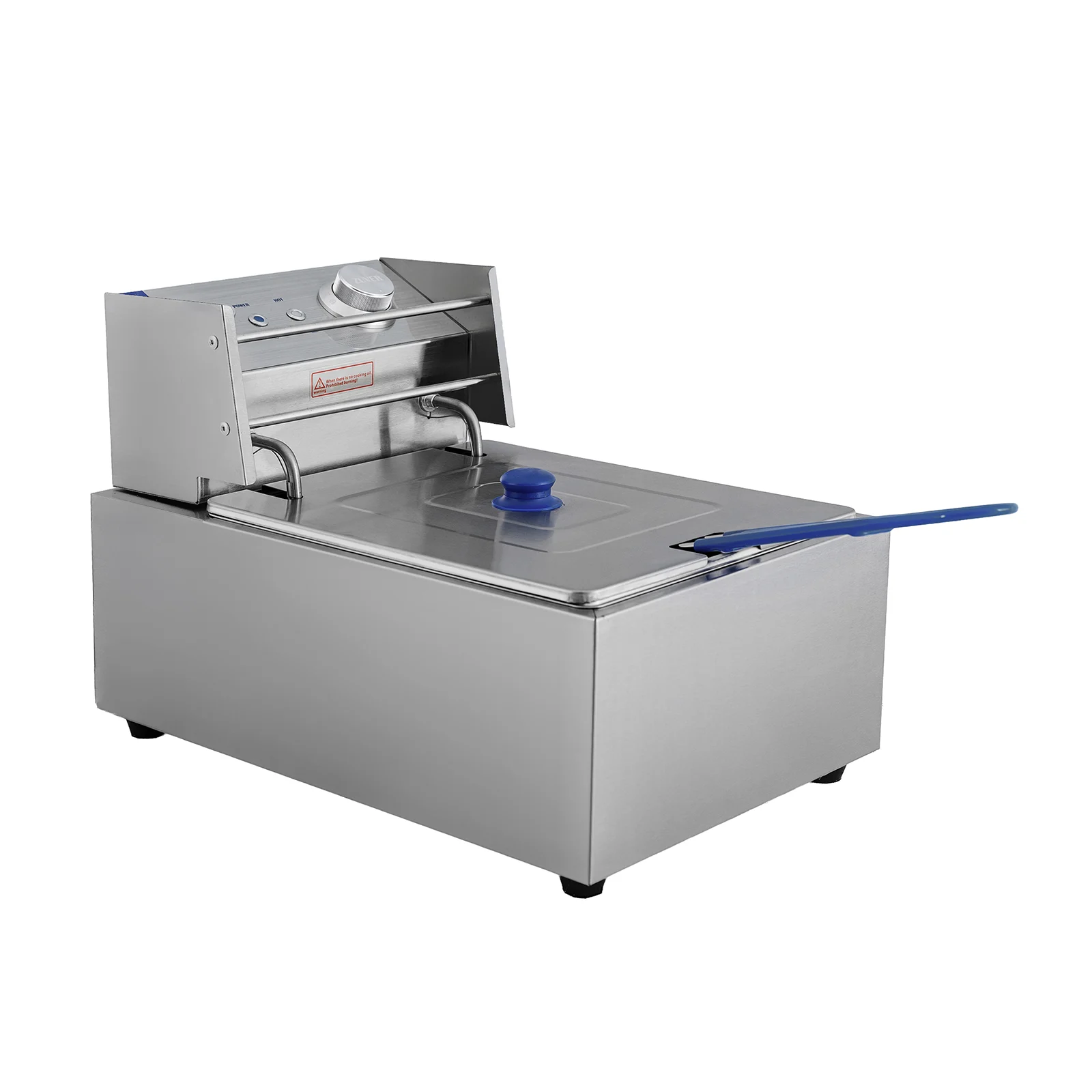 Фритюрница профессиональная ZUVER Colorado 6-1 2500W с защитой от перегрева - 6