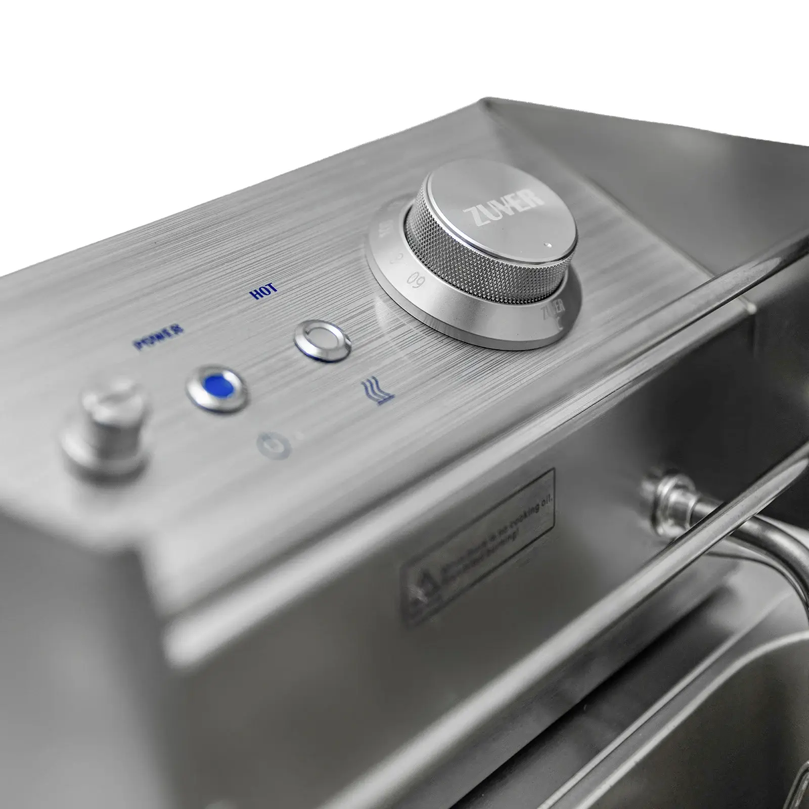 Фритюрница профессиональная ZUVER Colorado 6-1 2500W с защитой от перегрева - 4