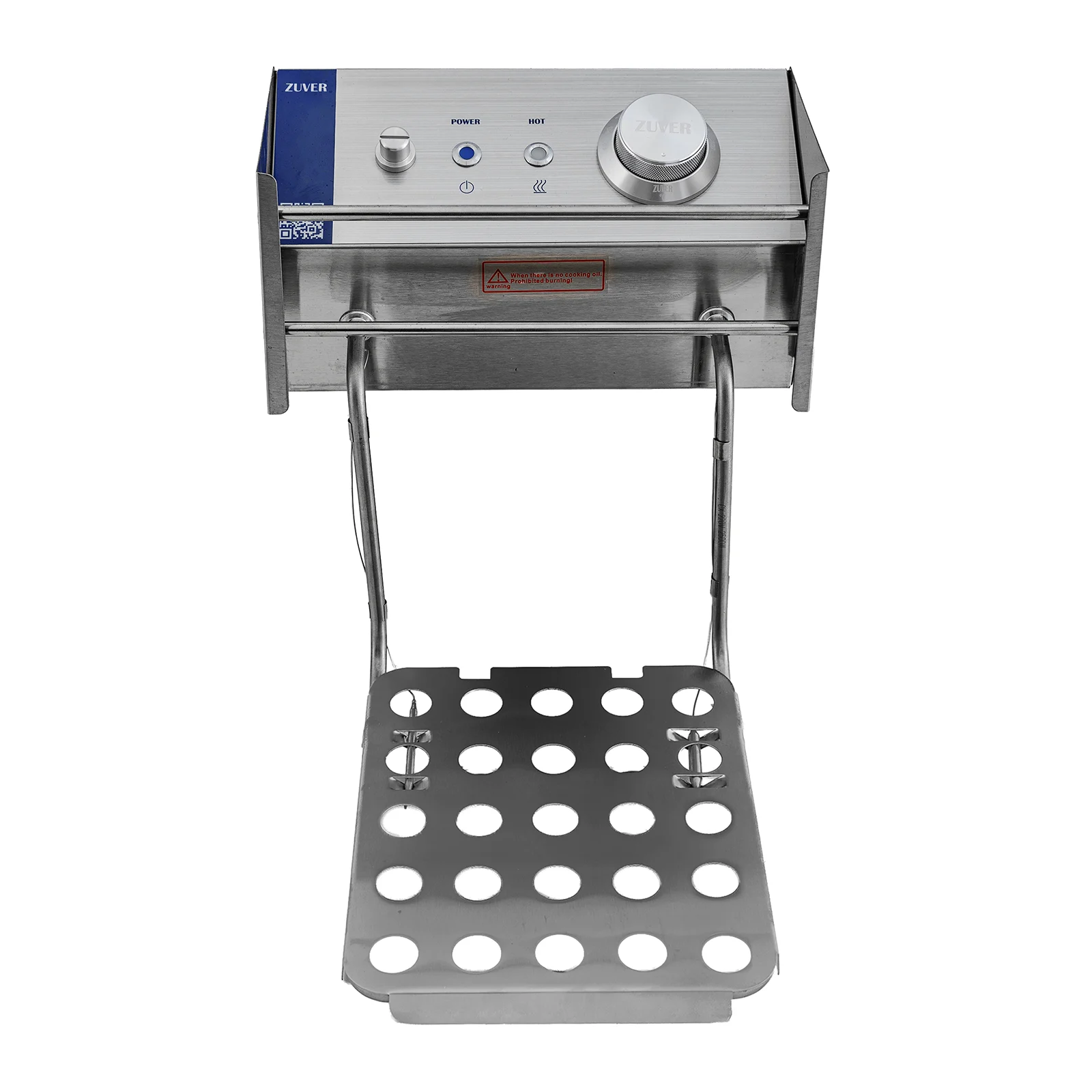 Фритюрница профессиональная ZUVER Colorado 6-1 2500W с защитой от перегрева - 3