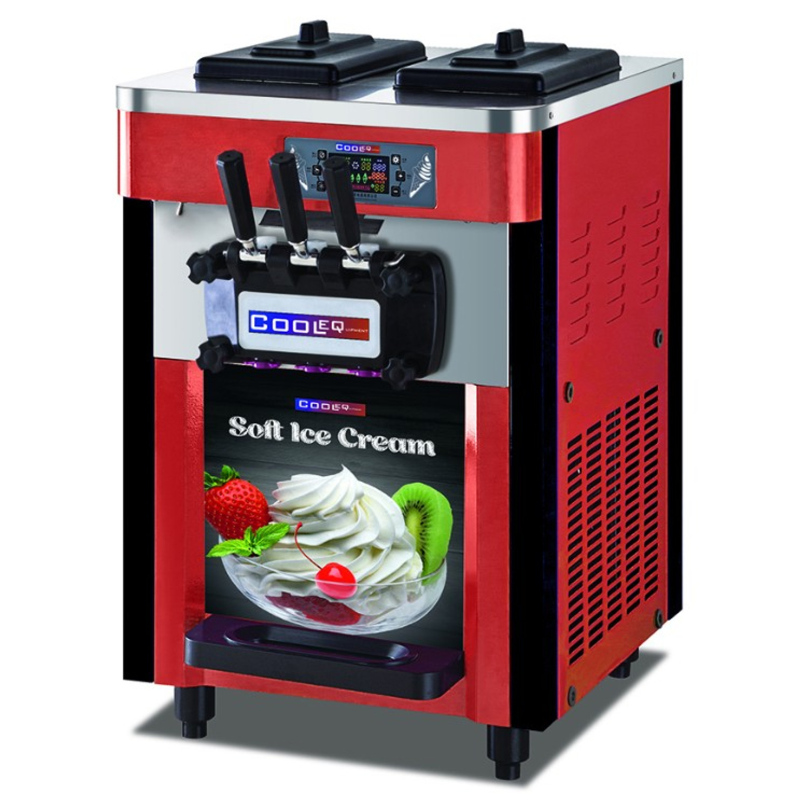 Фризер для м'якого морозива COOLEQ IFE-3