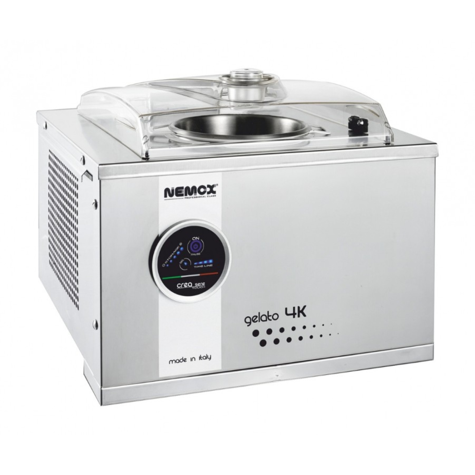 Фризер для приготовления мороженого, сорбета и замороженного йогурта Nemox GELATO 4K TOUCH