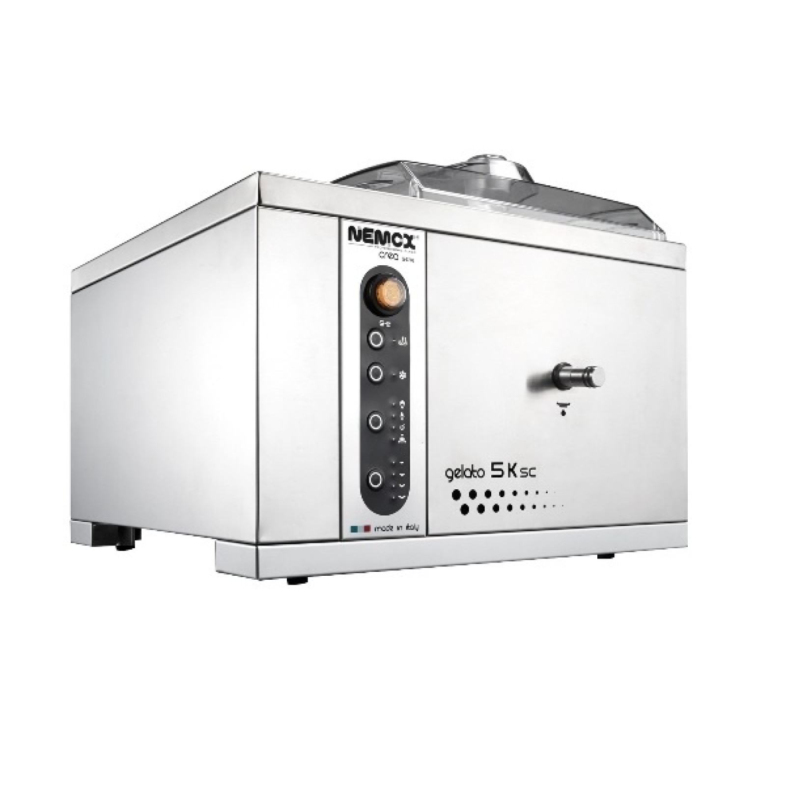 Фризер для приготування морозива, сорбету та замороженого йогурту Nemox GELATO 5K CREA SC