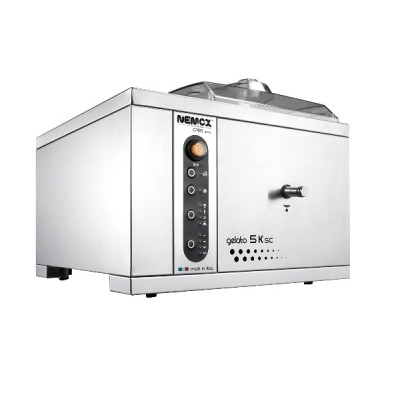 Фризер для приготовления мороженого, сорбета и замороженного йогурта Nemox GELATO 5K CREA SC