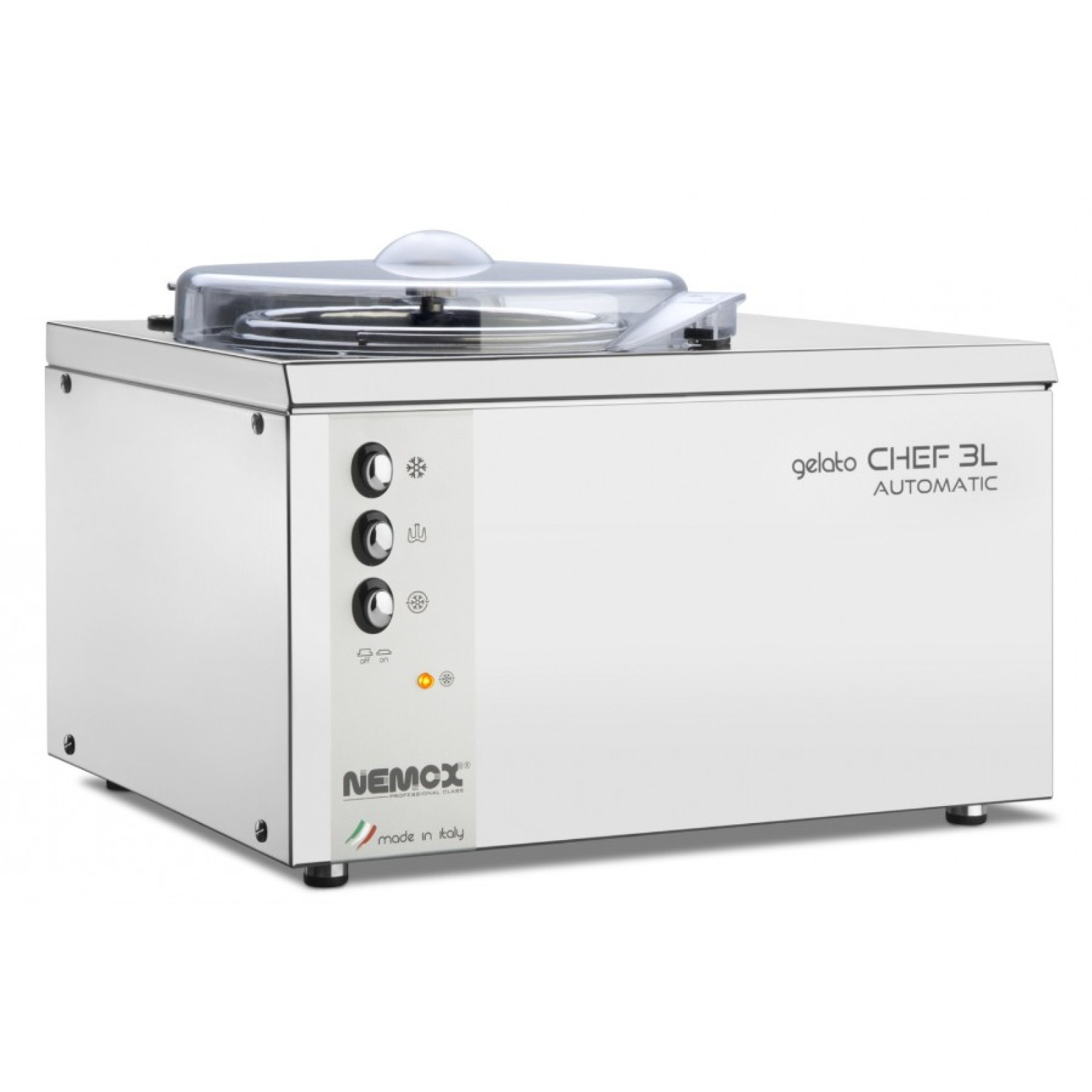 Фризер для приготування морозива, сорбету та замороженого йогурту Nemox Gelato Chef 3L