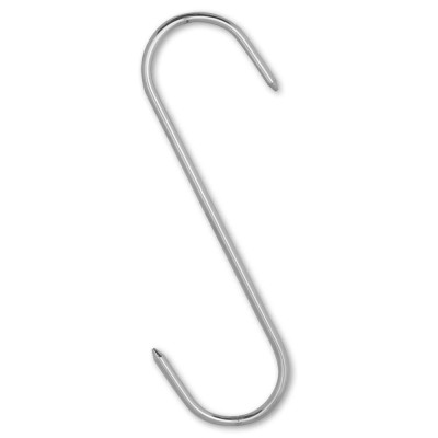 Крюк BUTCHER'S PKG, 175мм PRG81052-00 Pirge Серебряный