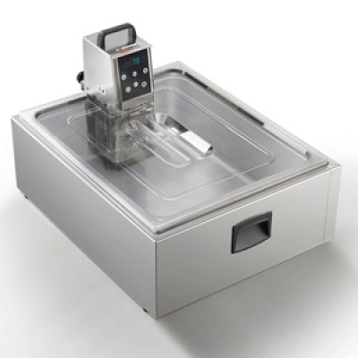 Гастроемкость для аппарата Softcooker Sirman S/s container GN 2/1 w/lid