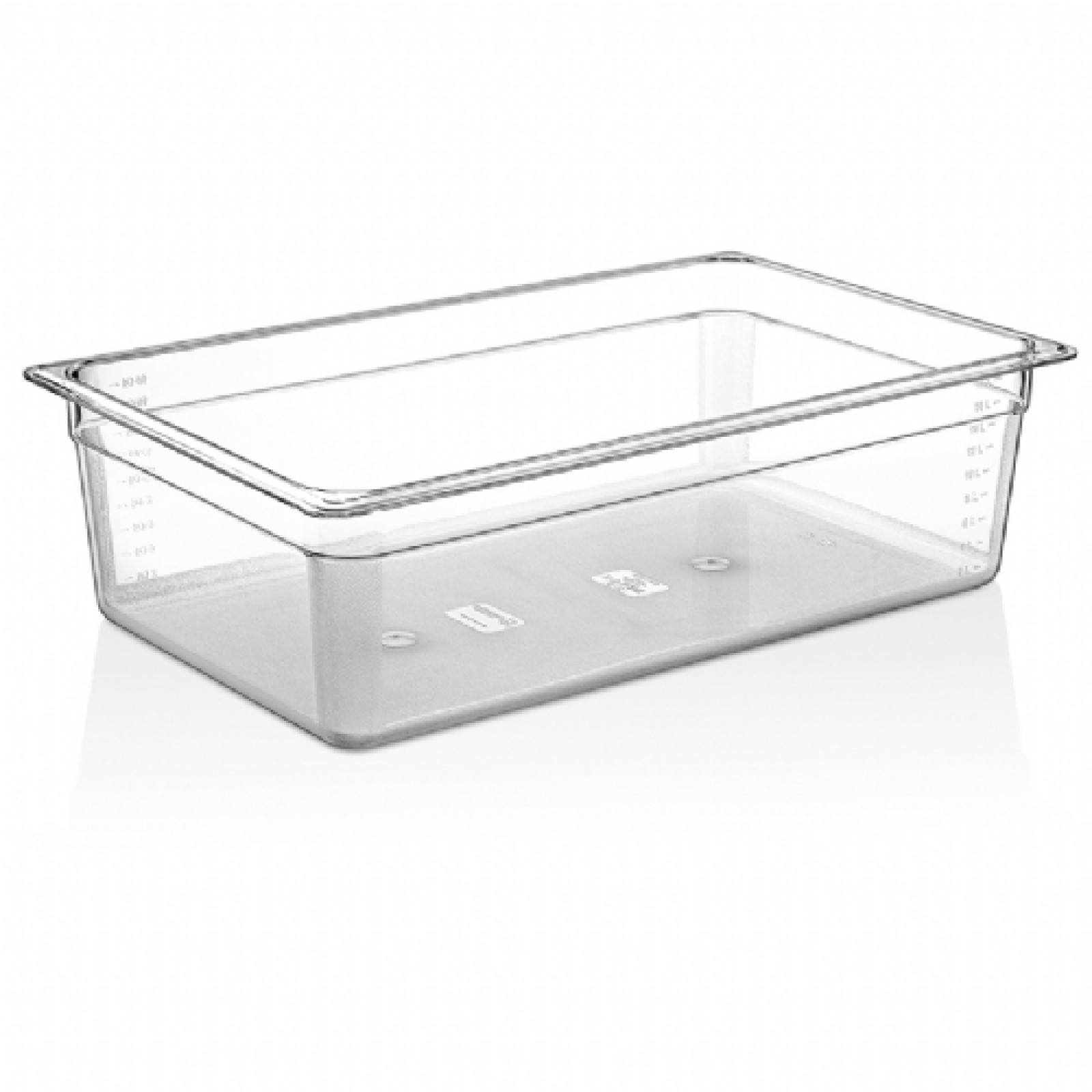 Гастроемкость GN 1/1 150 мм из поликарбоната GNP--0011150PC Gastro Plast PC Прозрачный