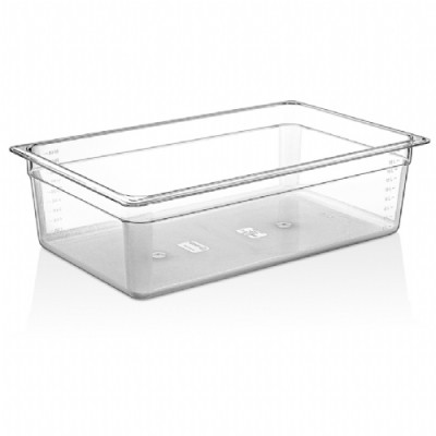 Гастроемкость GN 1/1 150 мм из поликарбоната GNP--0011150PC Gastro Plast PC Прозрачный