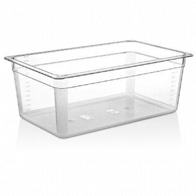Гастроемкость GN 1/1 200 мм из поликарбоната GNP--0011200PC Gastro Plast PC Прозрачный