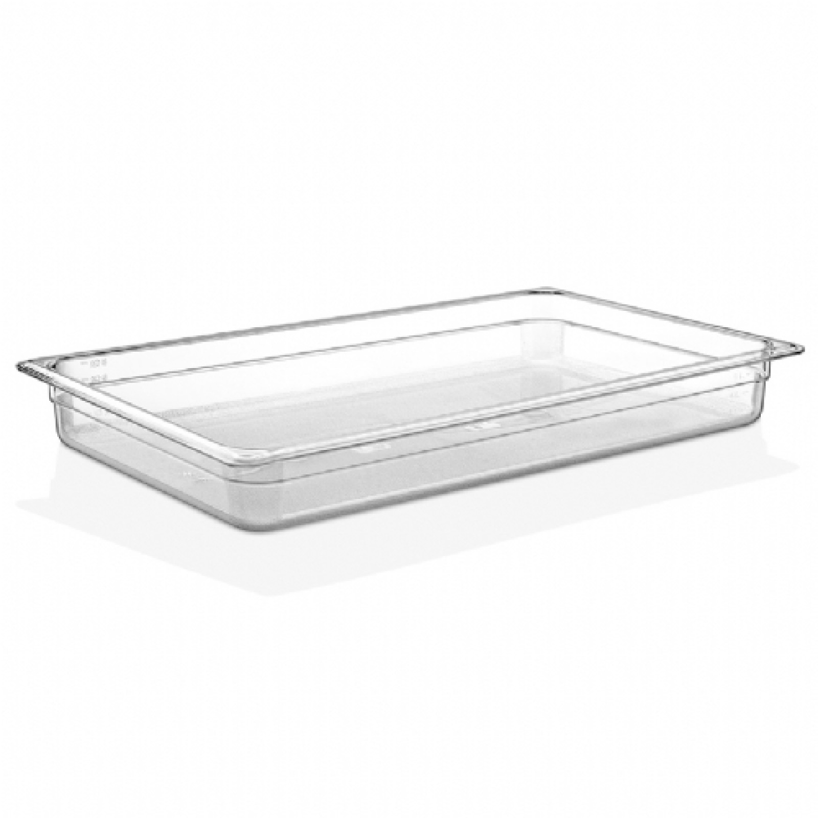 Гастроемкость GN 1/1 65 мм из поликарбоната GNP--001165PC Gastro Plast PC Прозрачный