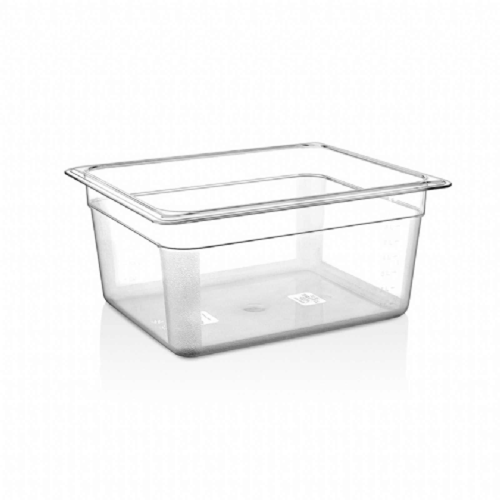 Гастроемкость GN 1/2 150 мм из поликарбоната GNP--0012150PC Gastro Plast PC Прозрачный