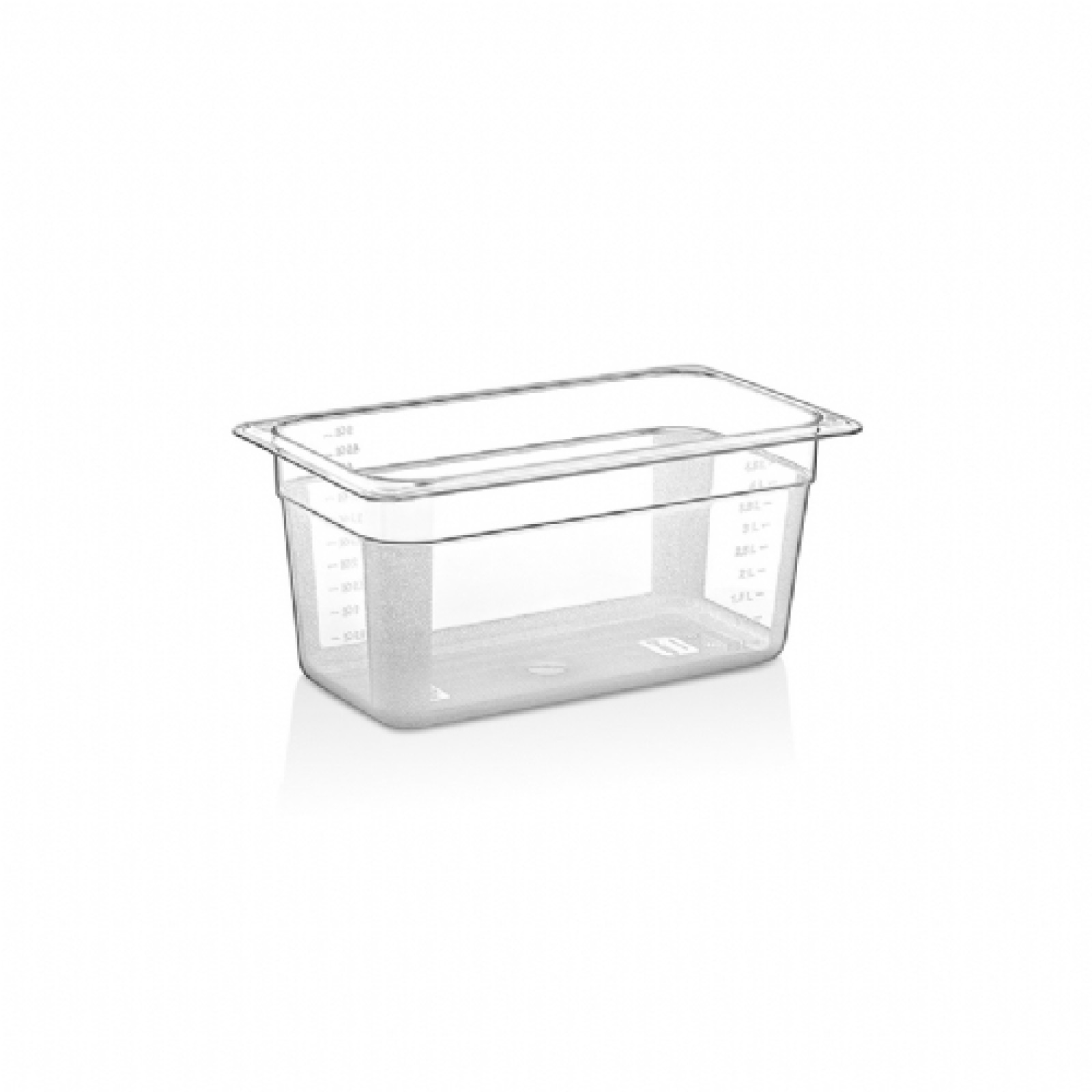 Гастроемкость GN 1/3 150 мм из поликарбоната GNP--0013150PC Gastro Plast PC Прозрачный