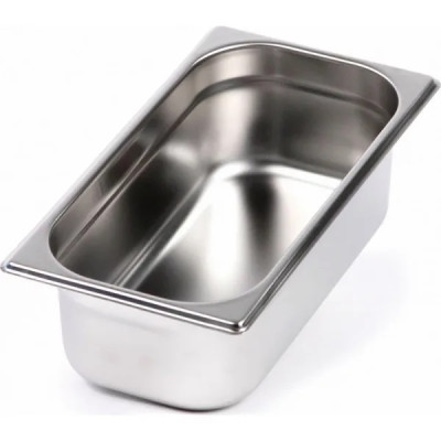 Гастроемкость GN1/3-100 SS201 0.7mm Gooder