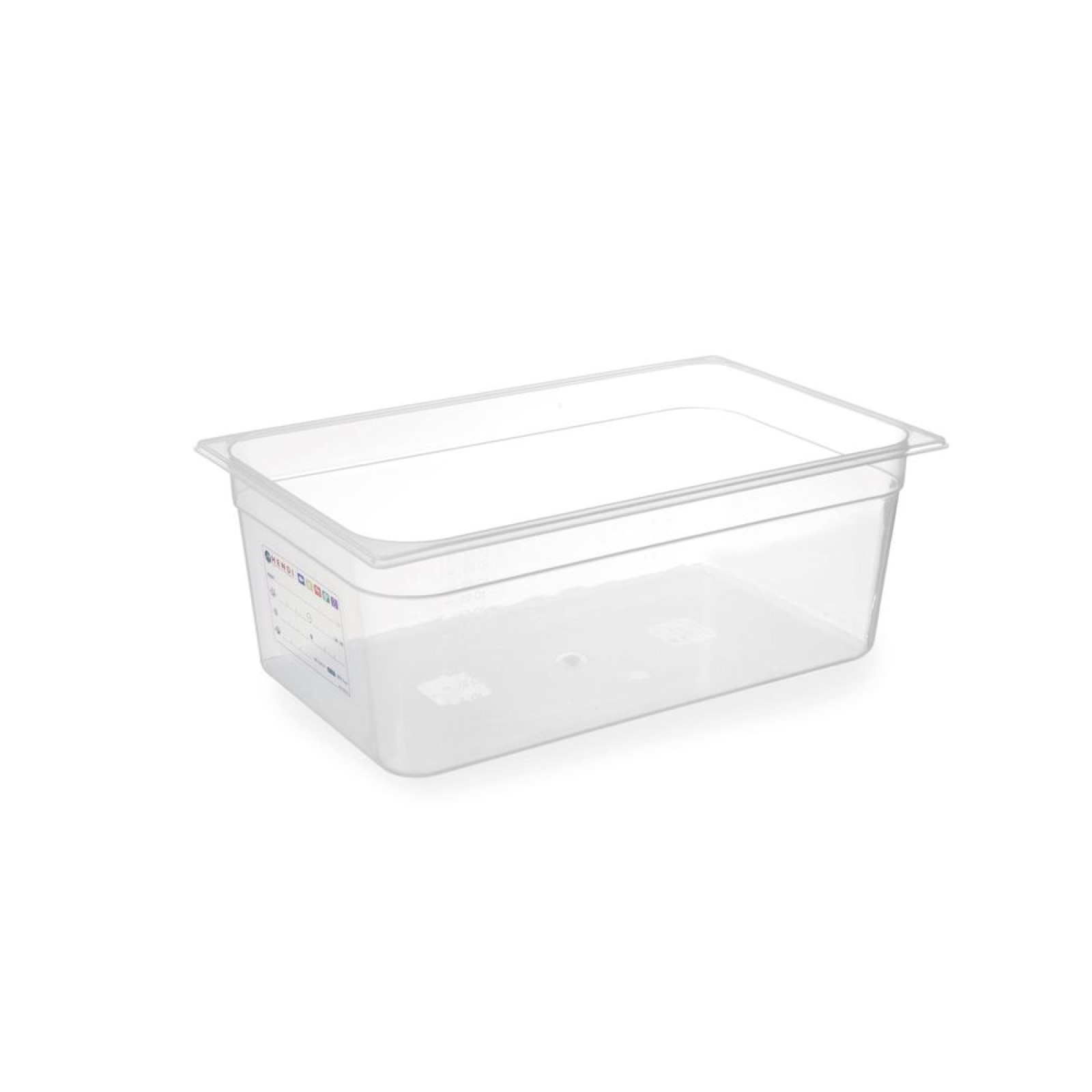 Гастроємність HACCP із поліпропілену GN 1/9 (H)65 мм 880562 Hendi PP (Polypropylene)