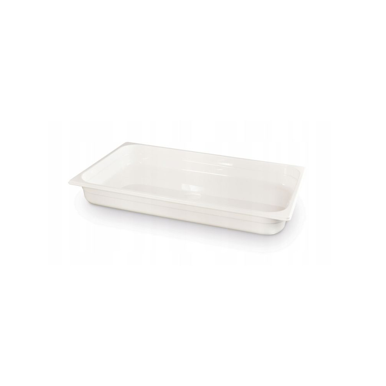 Гастроємність із білого полікарбонату GN 1/1 (H)65 мм 862285 Hendi PC (Polycarbonate)