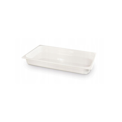 Гастроємність із білого полікарбонату GN 1/1 (H)65 мм 862285 Hendi PC (Polycarbonate)