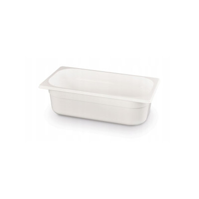 Гастроємність із білого полікарбонату GN 1/3 (H)65 мм 862582 Hendi PC (Polycarbonate)