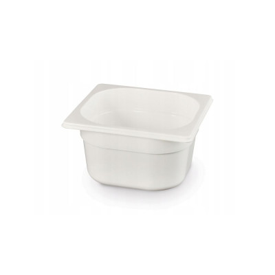 Гастроємність із білого полікарбонату GN 1/6 (H)65 мм 862780 Hendi PC (Polycarbonate)