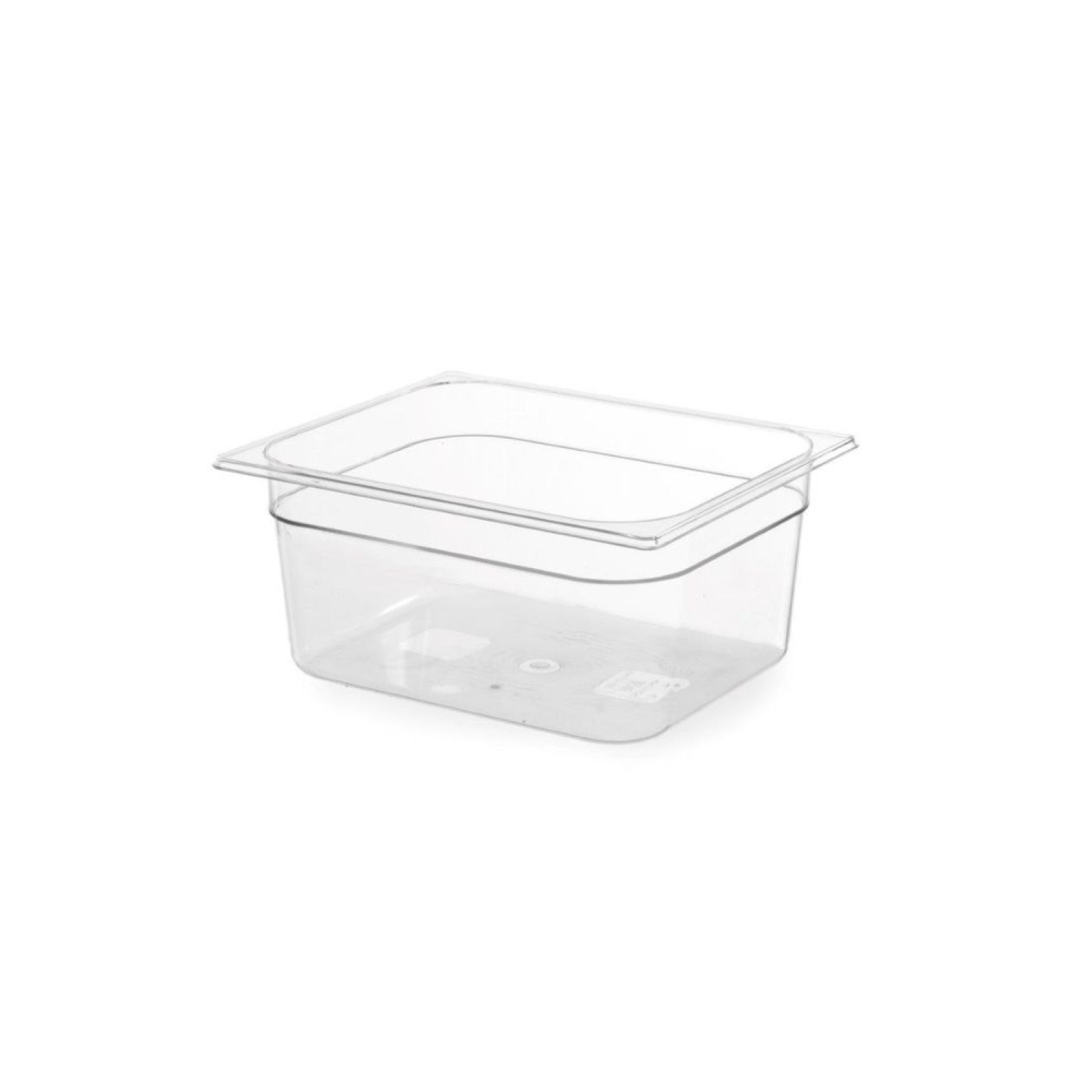 Гастроємність із полікарбонату GN 1/2 (H)65 мм 861431 Hendi PC (Polycarbonate)